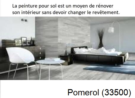 Peintre revêtements Pomerol-33500